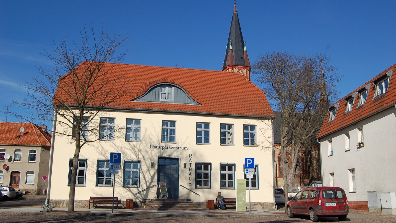 Das Naturparkzentrum in Warin // © J. Lippke Das Naturparkzentrum in Warin // © J. Lippke