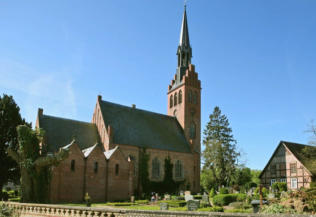 Kirche Basedow, &copy; Kirche Basedow