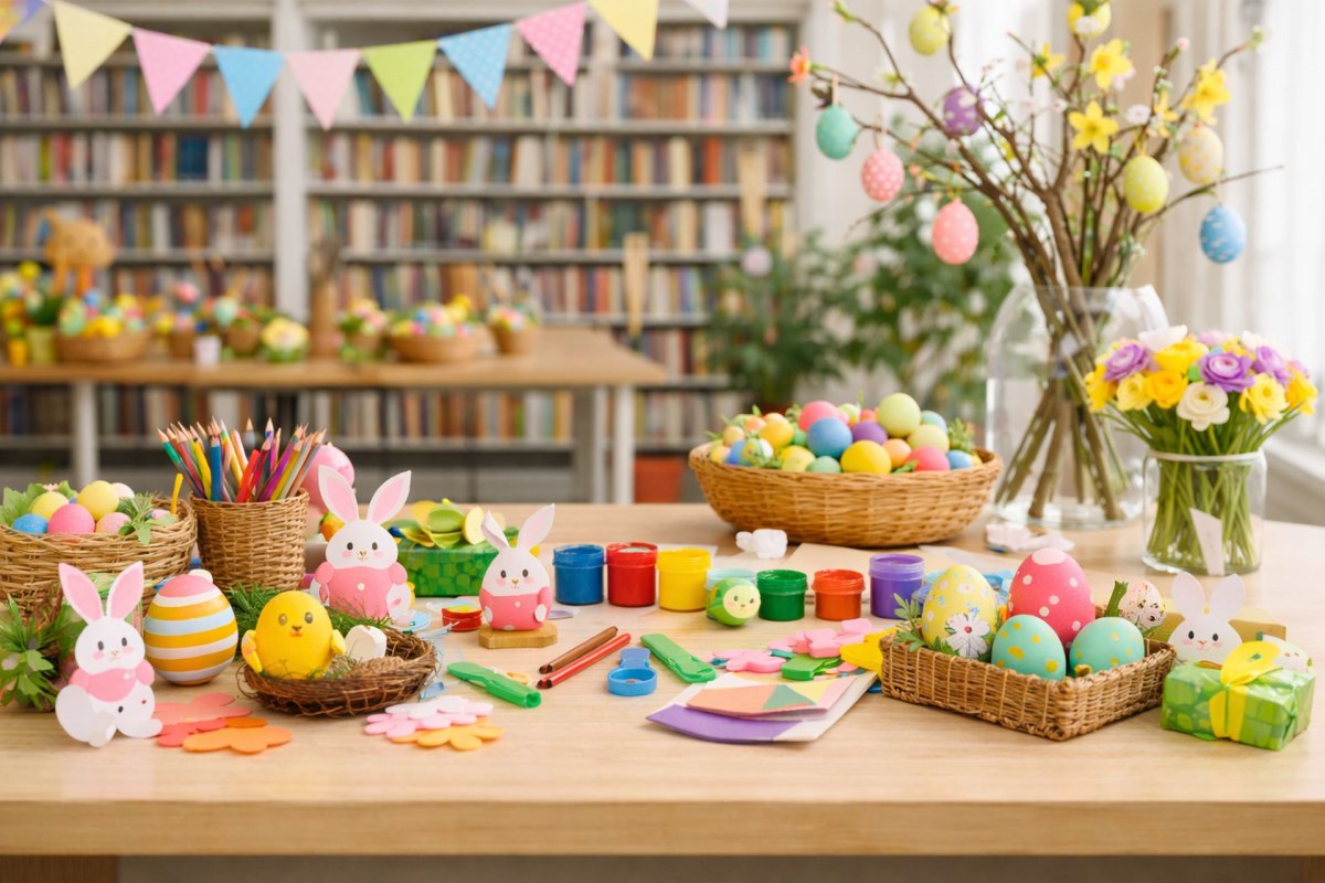 Osterbasteln, &copy; Kurverwaltung Goehren