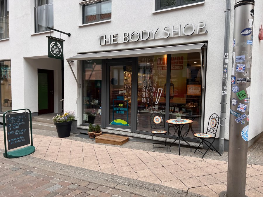 The Body Shop Schwerin, © Torsten Buß The Body Shop Schwerin, © Torsten Buß