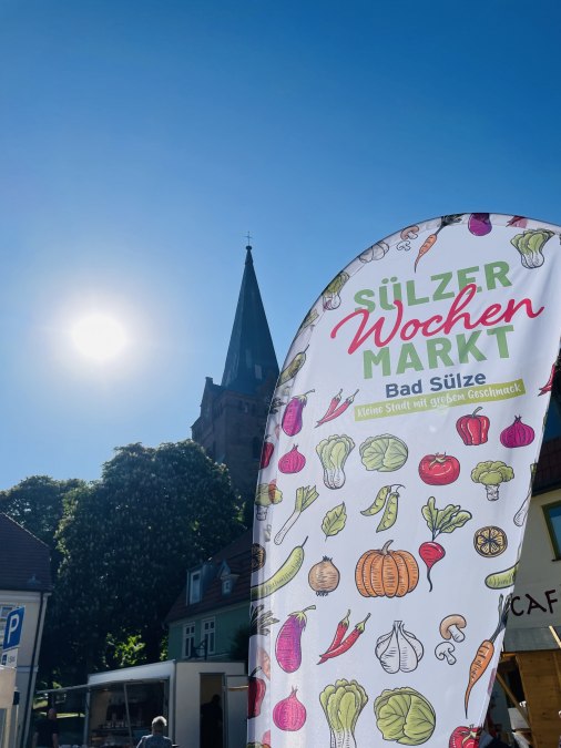 S&uuml;lzer Wochenmarkt, &copy; Stephanie Walther