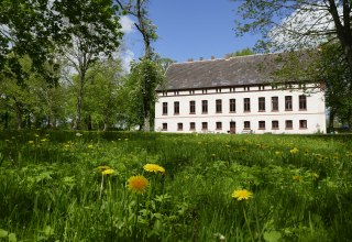 Schlicht und schön: Gutshaus Zarchlin // © Krüger Schlicht und schön: Gutshaus Zarchlin // © Krüger