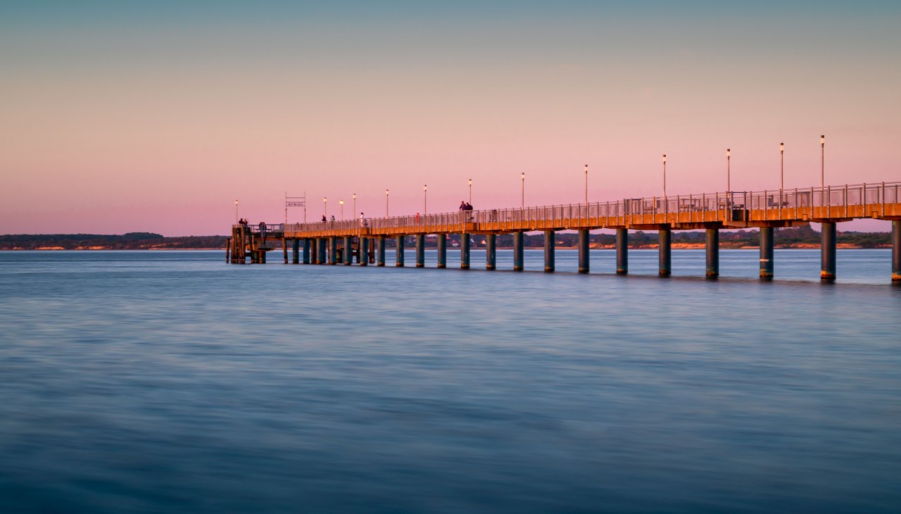 Seebrücke in Wendorf, © TZ Wismar/Christoph Meyer