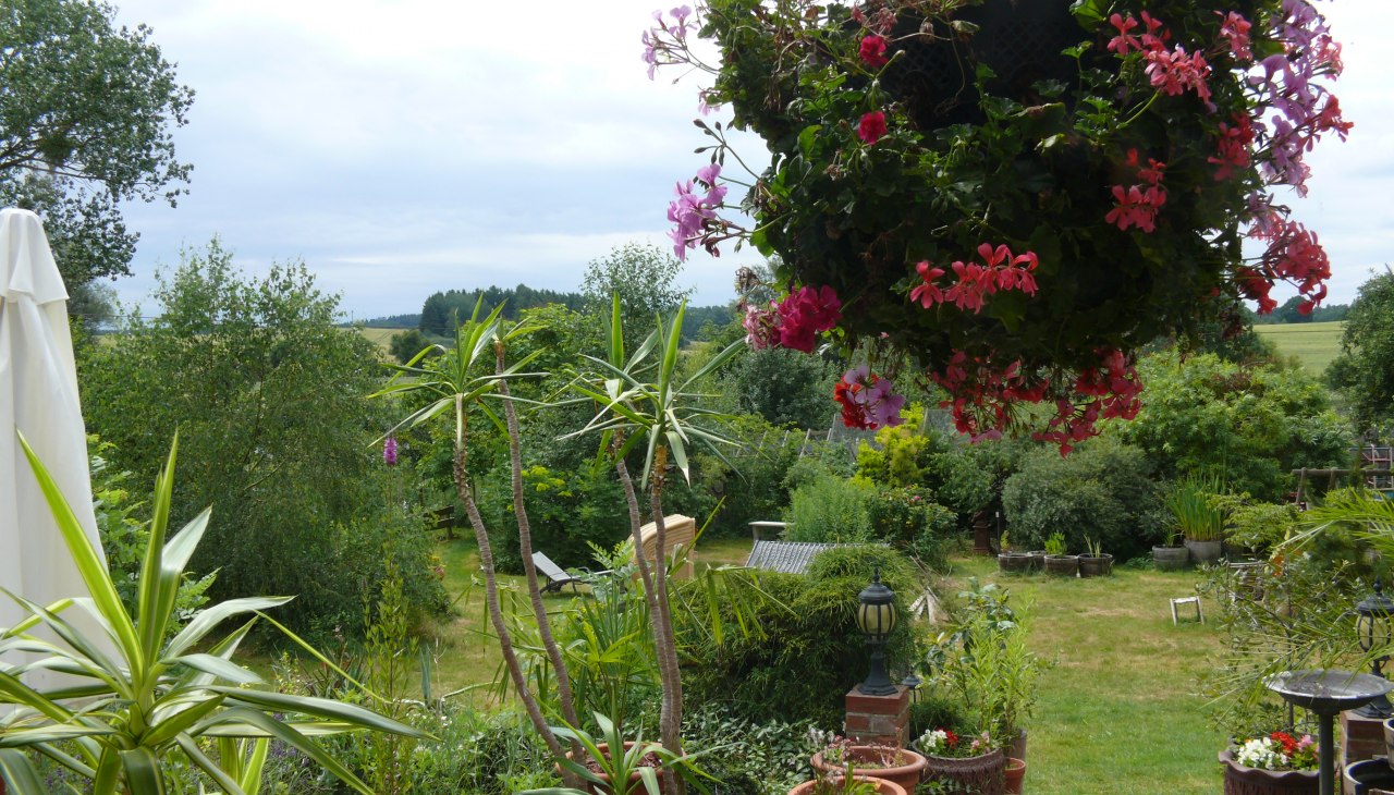 Pfundgrube Gutshaus Rambow Hof, &copy; Peter Ramsch