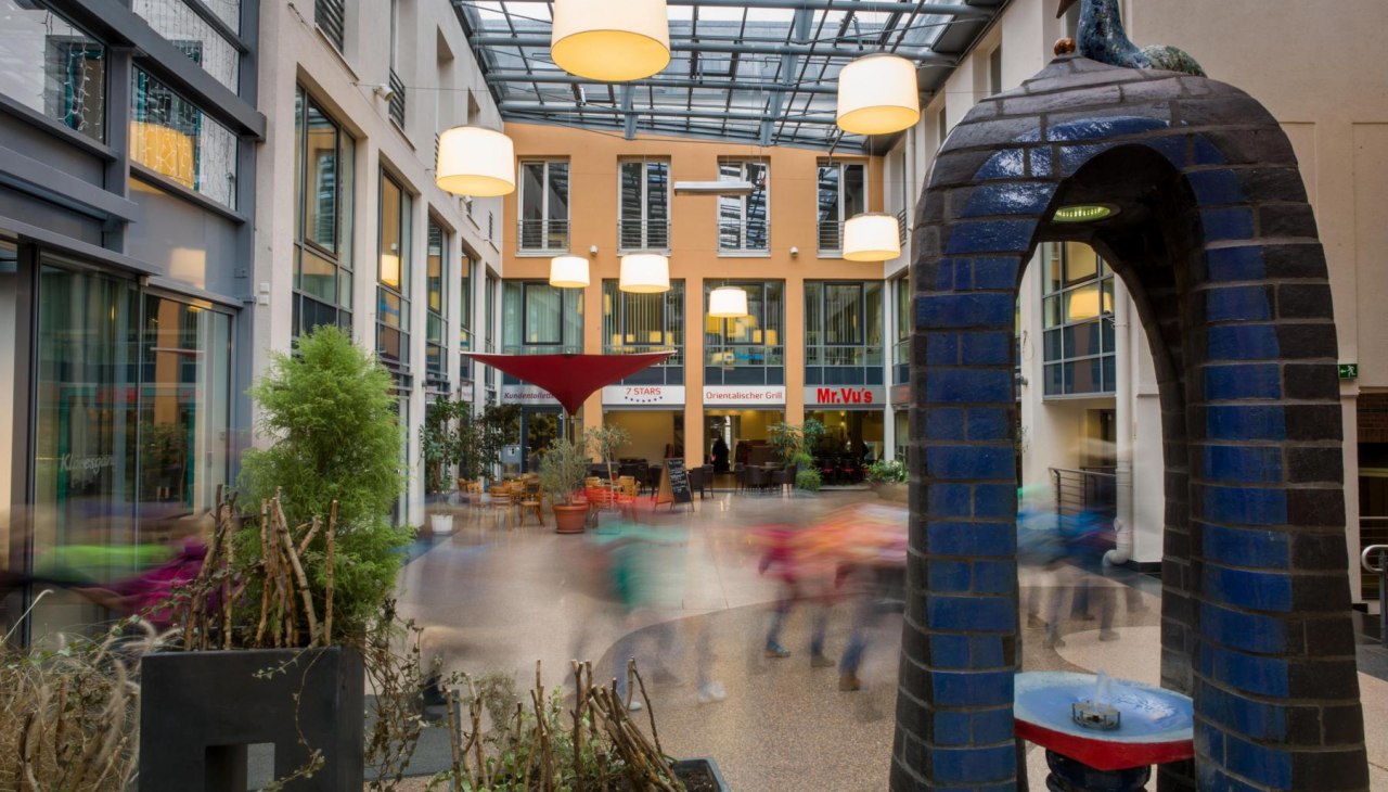 Schweriner H&ouml;fe, &copy; Schweriner H&ouml;fe