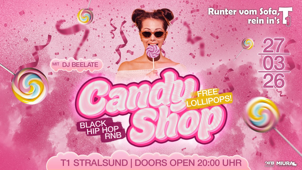Candy Shop - Party, &copy; Werbezentrum MV GmbH