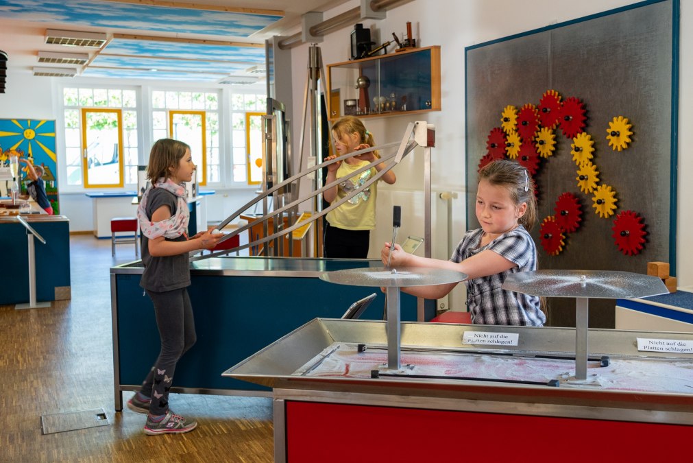 Experimentarium innen, © Maik Gärtner Experimentarium innen, © Maik Gärtner