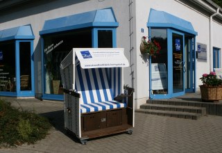 Werksladen der Strandkorbfabrik // &copy; Sabrina Wittkopf-Schade