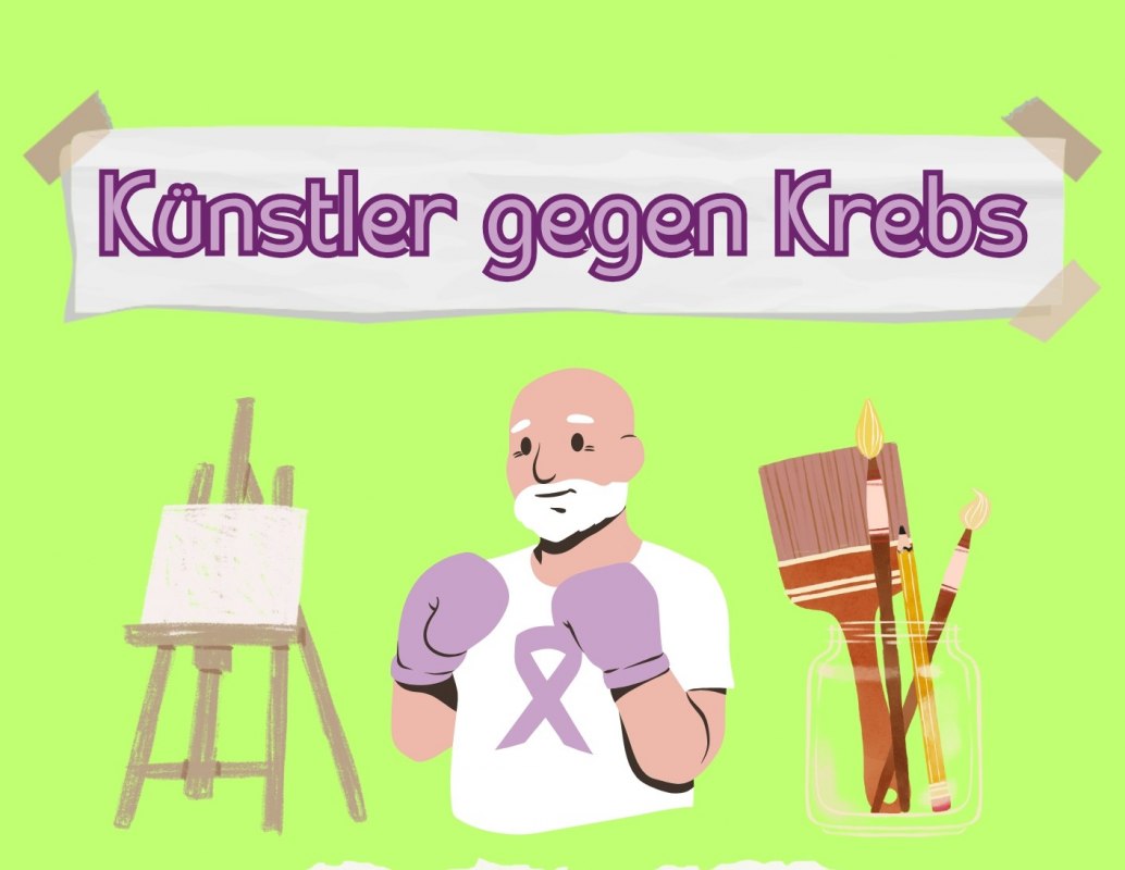 Künstler gegen Krebs // © Celine Schmidt Künstler gegen Krebs // © Celine Schmidt