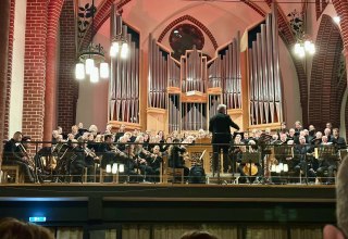 Weihnachtsoratorium in der Kirche Sankt Johannis, © Liesel Krieg Weihnachtsoratorium in der Kirche Sankt Johannis, © Liesel Krieg