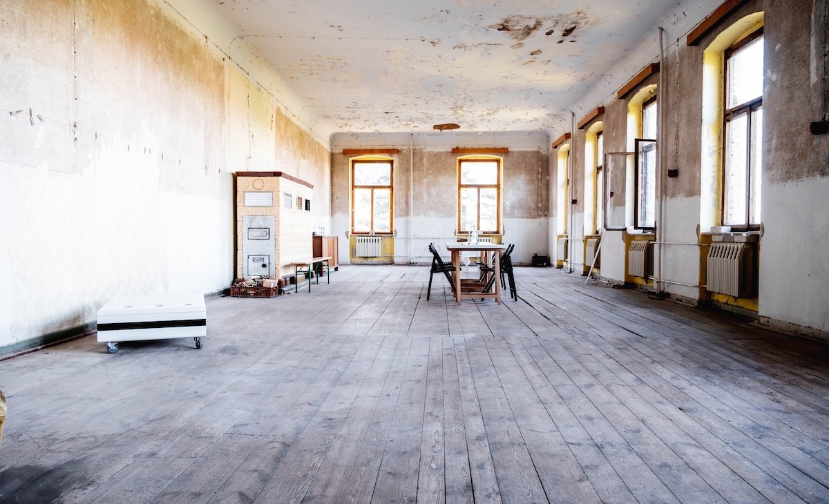 Saal im Gutshaus Rossin, © Verein Schlösser und Herrenhäuser MV / Lars Schoenherr Saal im Gutshaus Rossin, © Verein Schlösser und Herrenhäuser MV / Lars Schoenherr