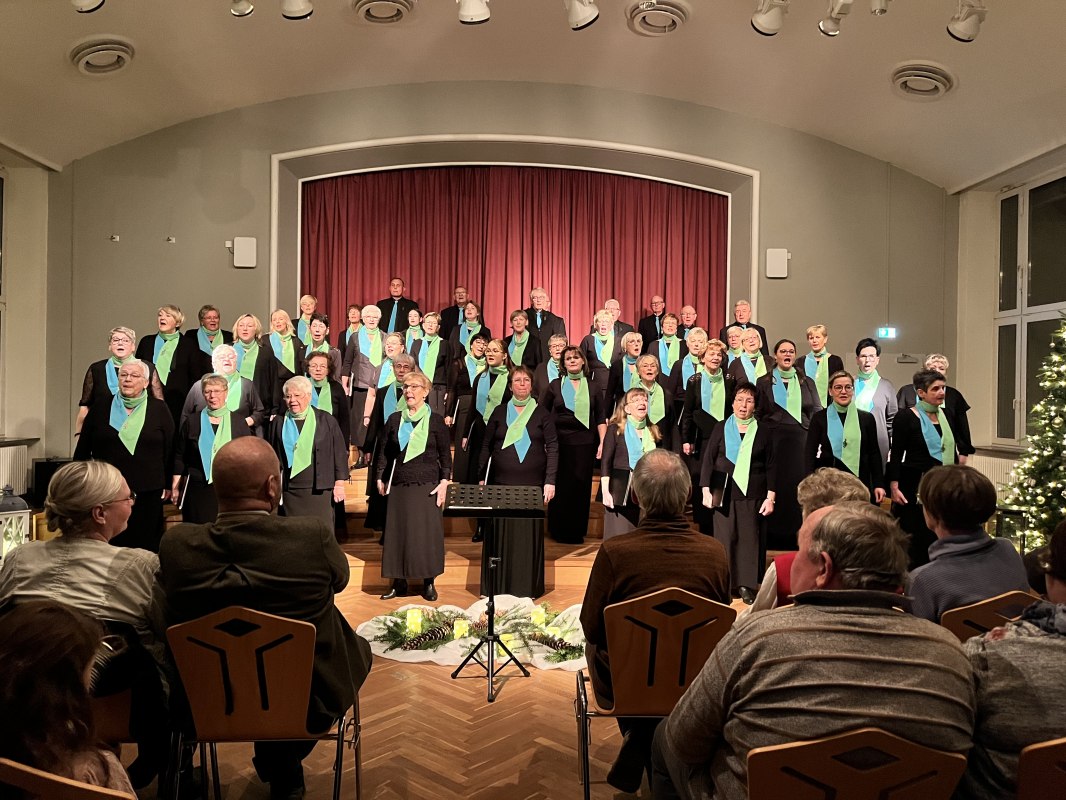 Der Peenechor er&ouml;ffnet das Peenefest mit einem Konzert. // &copy; Hansestadt Demmin
