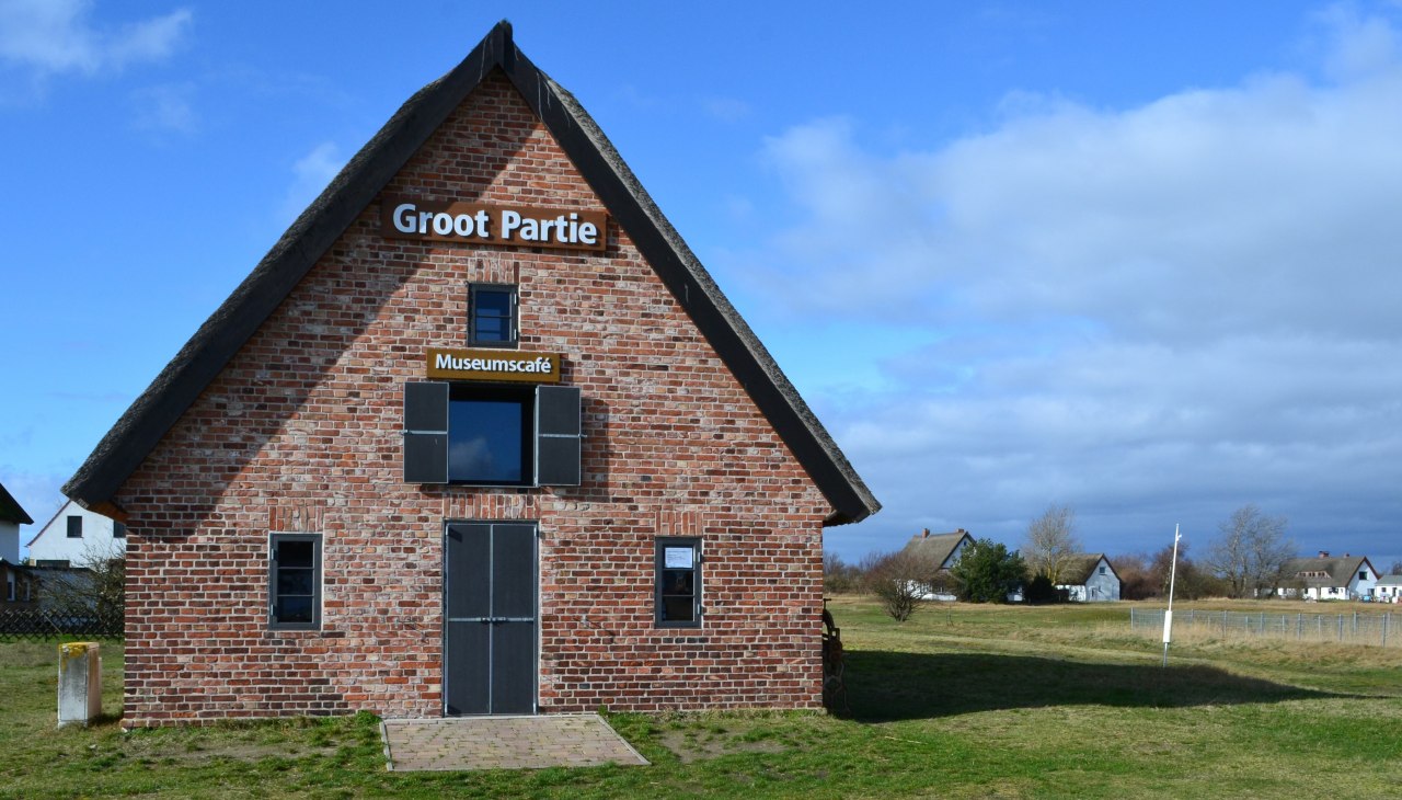 Kooischuur "Groot Partie" in Neuendorf, &copy; Hiddenseer Hafen- und Kurbetrieb