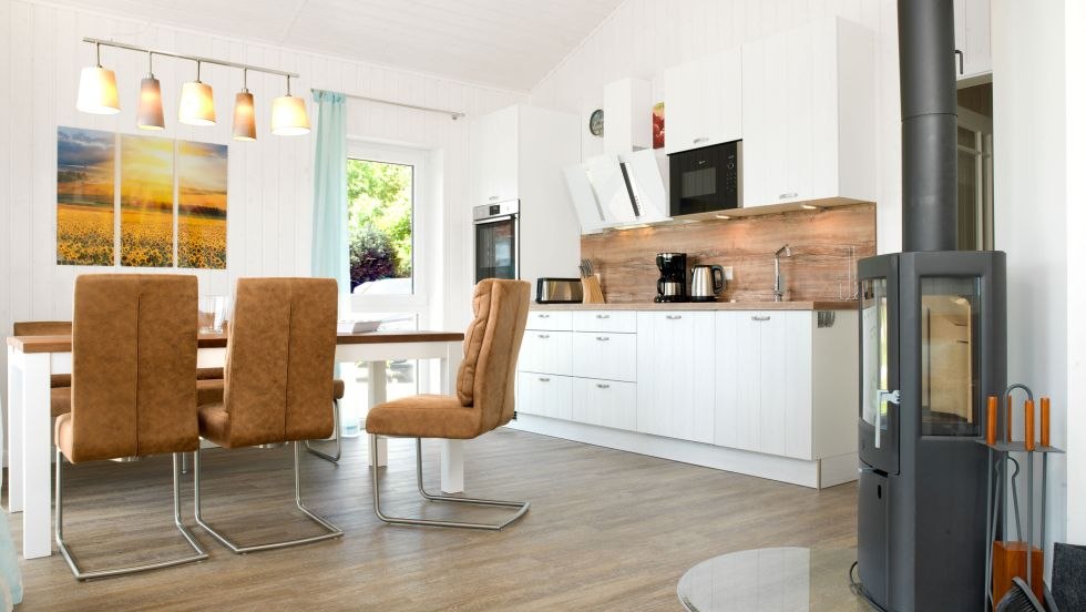 Küche vom Haus Midsommer, © Poeler Appartement Service GmbH Küche vom Haus Midsommer, © Poeler Appartement Service GmbH