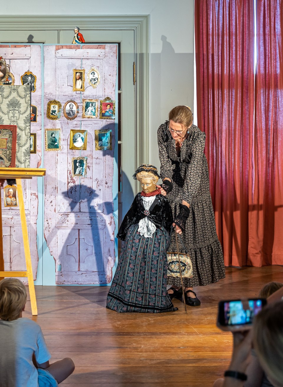 Poppentheatertour in Hohenzieritz, &copy; TMV/DOMUSimages - Alexander Rudolph