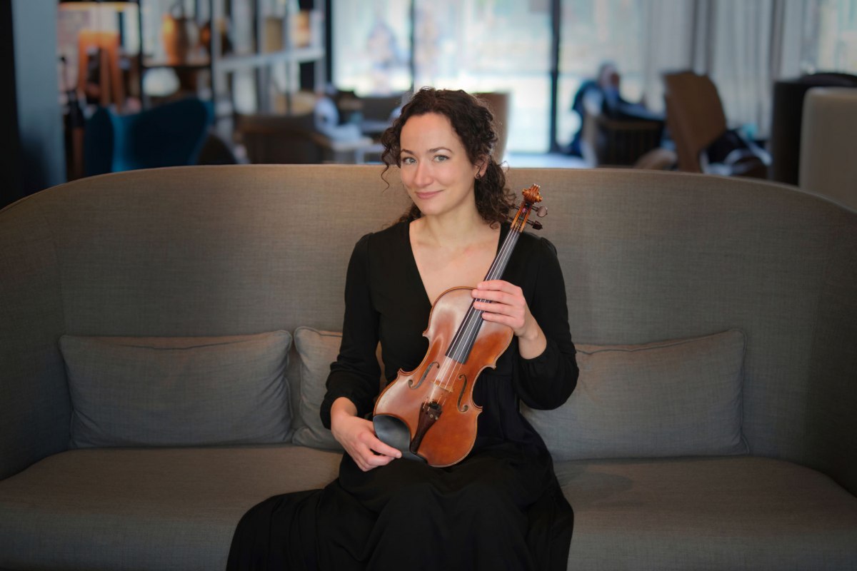 © Martina Trumpp (Violine) © Martina Trumpp (Violine)