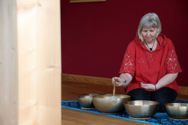 YogahausFischland_Klangentspannung_Karin Borchert, &copy; Karin Borchert