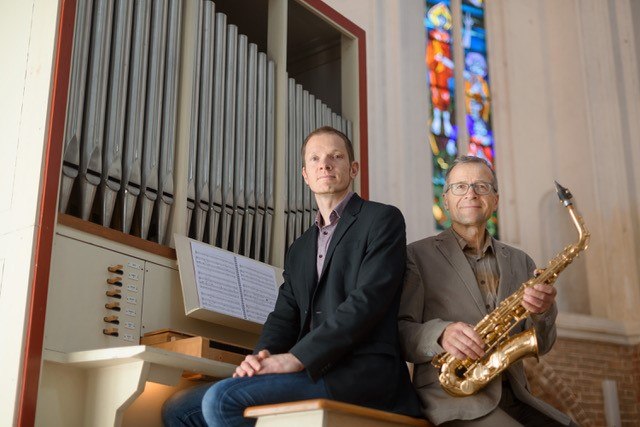 Benjamin J&auml;ger und Uwe Murek, &copy; Georg Scharnweber