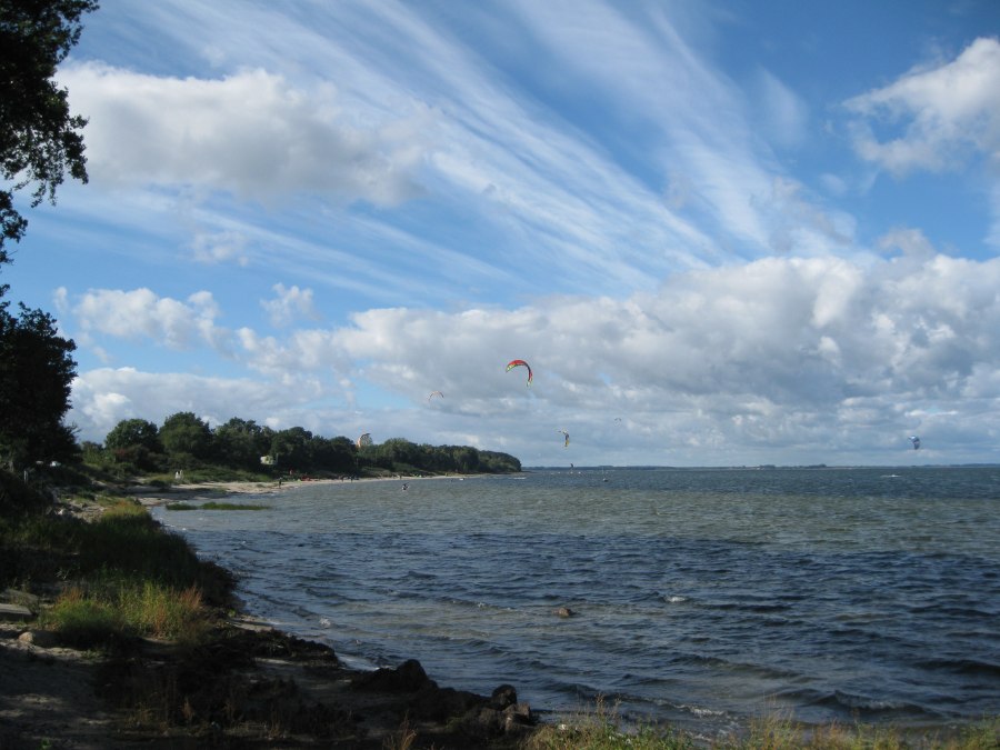 Kitesurfen in Loissin, &copy; Tourismusverband Vorpommern e.V.