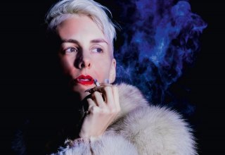 Lisa Eckhart // &copy; Jens Doerre