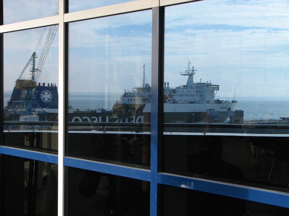 Veerboothaven Sassnitz - Mukran // &copy; Tourismuszentrale R&uuml;gen