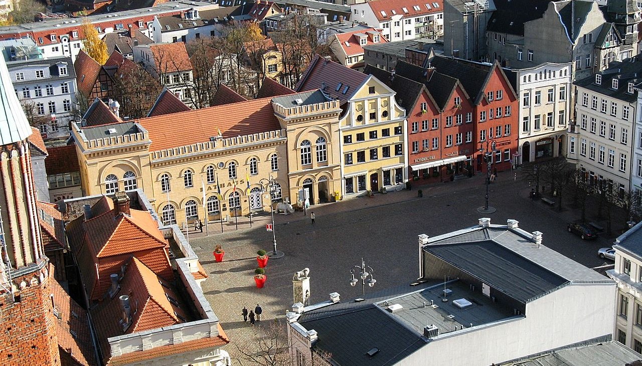 Marktplatz Schwerin, © FMV Schwerin Marktplatz Schwerin, © FMV Schwerin