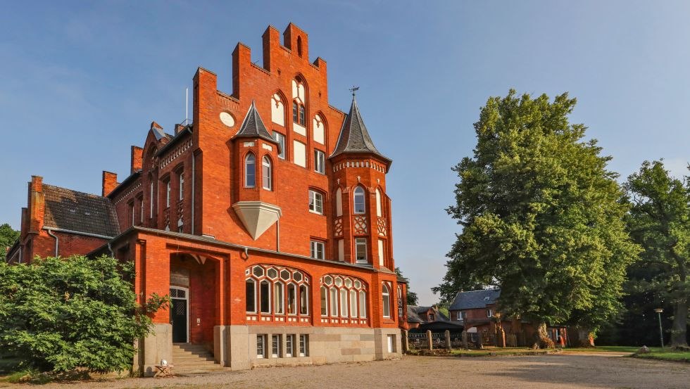 Außenansicht Schloss Kalkhorst // © MV-T, Danny Gohlke Außenansicht Schloss Kalkhorst // © MV-T, Danny Gohlke