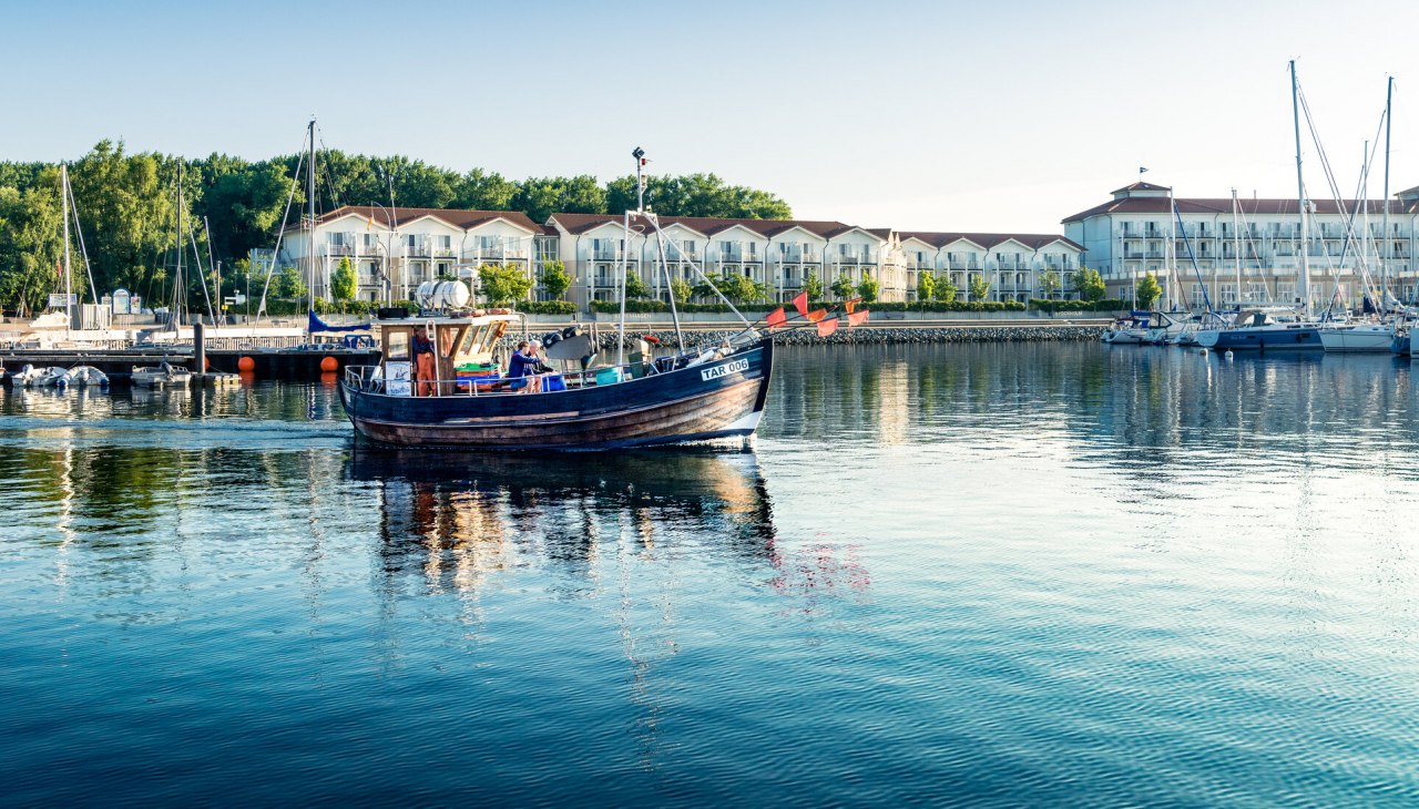 Hafen von Boltenhagen, &copy; TMV/S&uuml;&szlig;