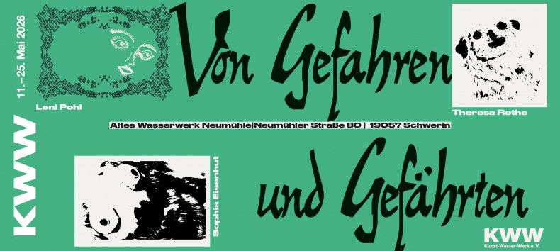 Flyer zur Ausstellung // &copy; Kunst-Wasser-Werk e.V.