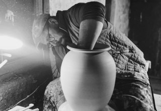 ...in der Werkstatt // &copy; Bader