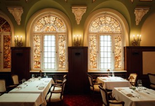 Das Restaurant und Weinhaus Uhle in Schwerin von innen_3 // &copy; TMV/Petermann