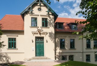 Eingangsseite des Fortsamtes, &copy; Frank Burger