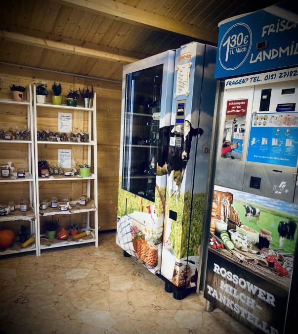 Innenansicht des Hofladens, © S.Kießlich