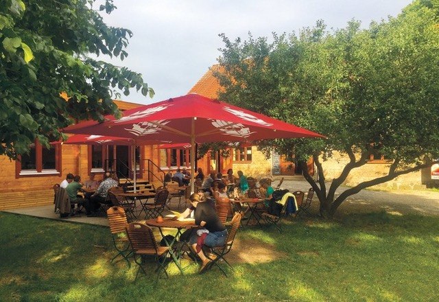 Restaurant Scheune, &copy; Biber Ferienhof