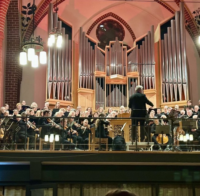 Weihnachtsoratorium in der Kirche Sankt Johannis, © Liesel Krieg