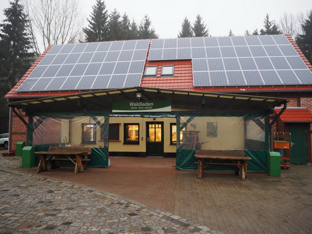 Der Waldladen auf dem Forsthof arbeitet auf gesamter Linie nachhaltig. Daf&uuml;r steht auch die hohe Qualit&auml;t unserer Produkte. // &copy; Waldservice und Energie GmbH
