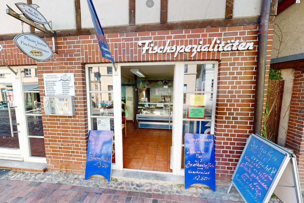 Fischspezialitäten Plauer Imbiss, © Steffen Boettcher Fischspezialitäten Plauer Imbiss, © Steffen Boettcher