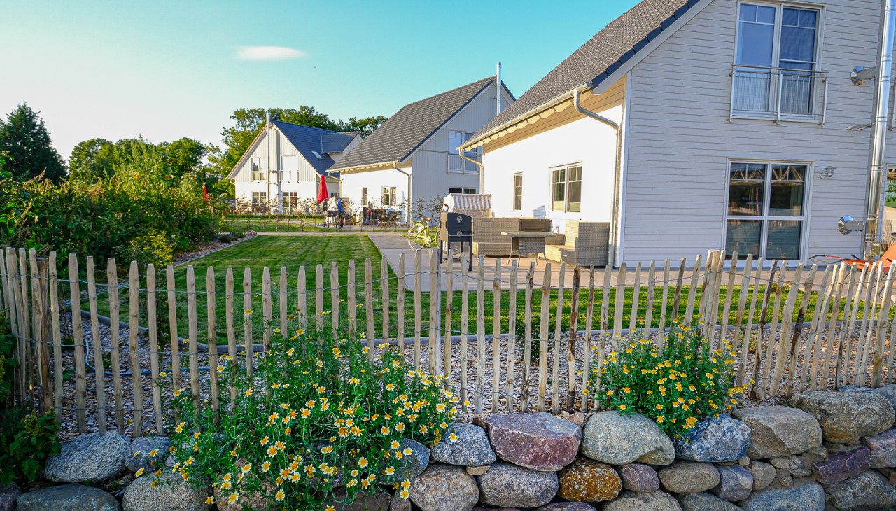 Häuser mit Garten, © Resort Stettiner Haff Häuser mit Garten, © Resort Stettiner Haff