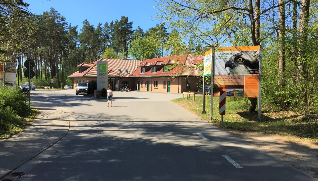 Rezeption, © Campingplatz Ecktannen