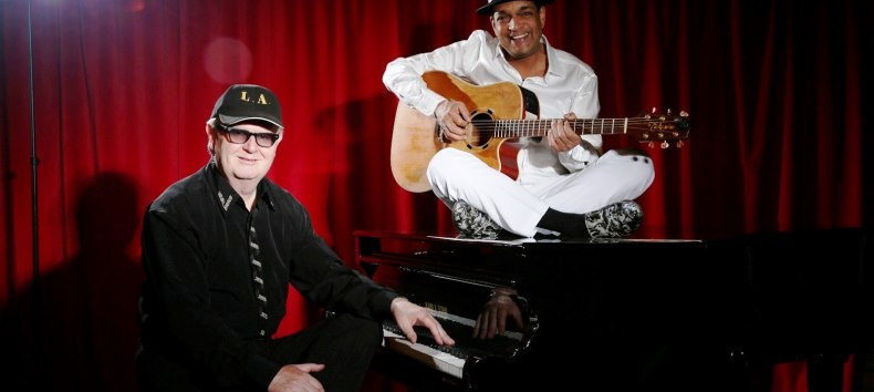 Andy am Klavier, Larry an der Gitarre, &copy; Lawrence Harms