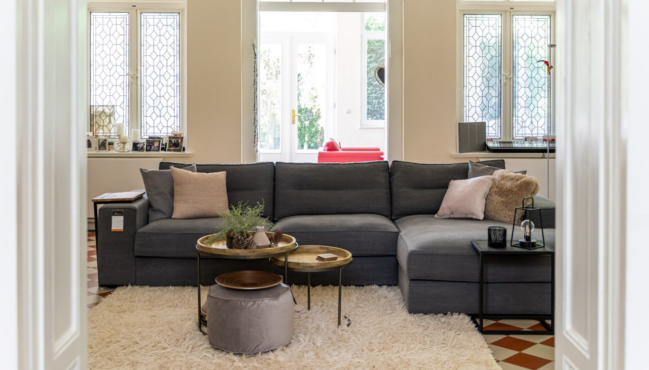 Gemütliche Ferienwohnung im Gutshaus Polchow, © DOMUSimages Gemütliche Ferienwohnung im Gutshaus Polchow, © DOMUSimages