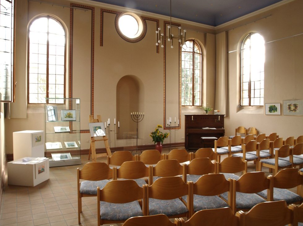 ehemaliger Betsaal, © Stadt Krakow am See ehemaliger Betsaal, © Stadt Krakow am See