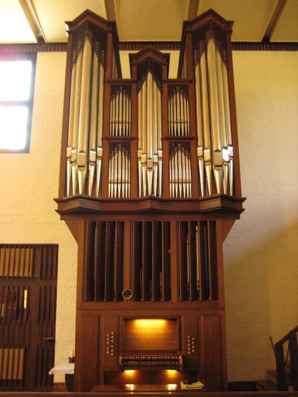 Orgel der St. Thomas Morus Kirche // © Christoph Perleth Orgel der St. Thomas Morus Kirche // © Christoph Perleth