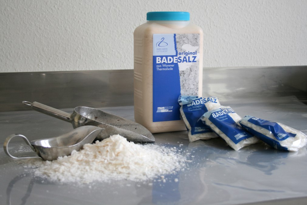 Warener Badesalz, © Waren (Müritz) Kur- und Tourismus GmbH Warener Badesalz, © Waren (Müritz) Kur- und Tourismus GmbH