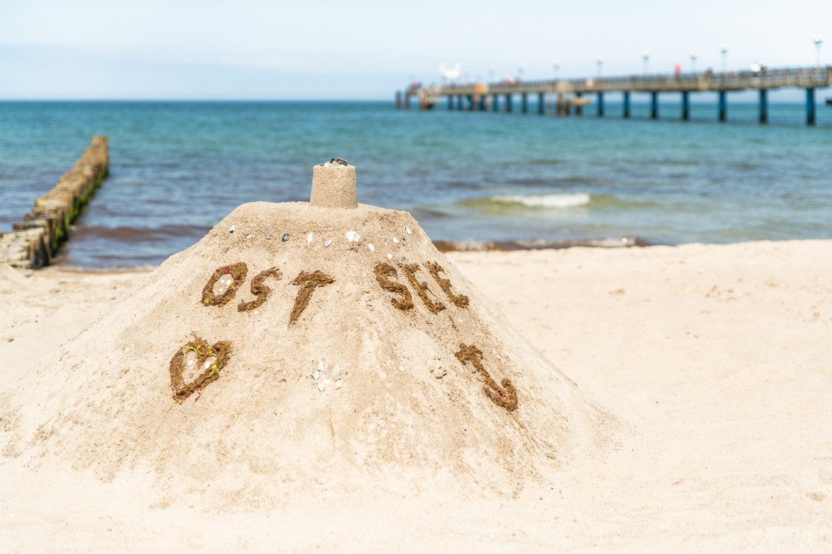 Sandburg Graal-M&uuml;ritz // &copy; Andr&eacute; Pristaff / Tourismus- und Kur GmbH Graal-M&uuml;ritz