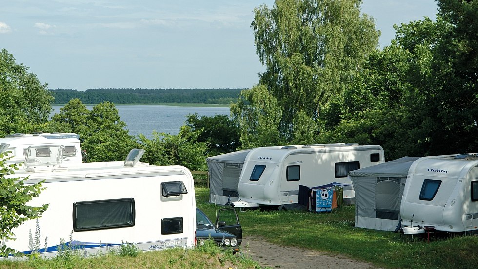 Wer keinen eigenen Wohnwagen hat kann einen mieten... // © Haveltourist GmbH & Co. KG Wer keinen eigenen Wohnwagen hat kann einen mieten... // © Haveltourist GmbH & Co. KG