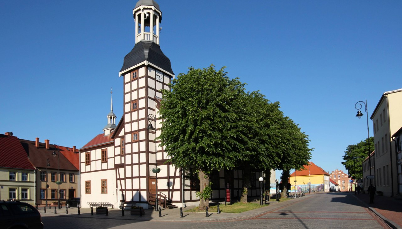 Rathaus in Nowe Warpno, © Pomorze Zachodnie