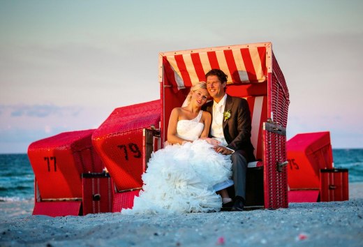 Unverwechselbar romantisch - trauen Sie sich an den Stränden Mecklenburg-Vorpommerns // © MV-T/Allrich Unverwechselbar romantisch - trauen Sie sich an den Stränden Mecklenburg-Vorpommerns // © MV-T/Allrich