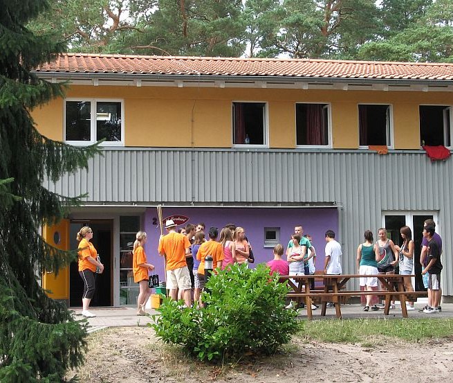 Vom Gruppenhaus ins Abenteuer starten // &copy; St. Otto Eigenproduktion