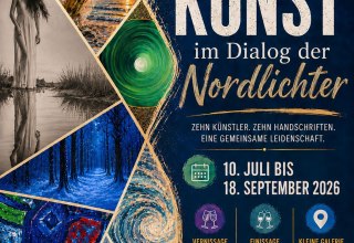 Plakat // &copy; K&uuml;nstlerkolonie - die Nordlichter